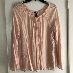 Forever 21 Peasant top